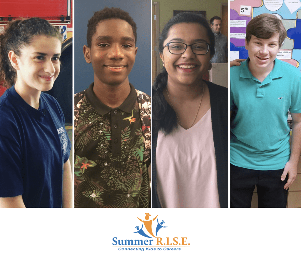 Second Annual Summer RISE Career Exposure for MCPS High School Students