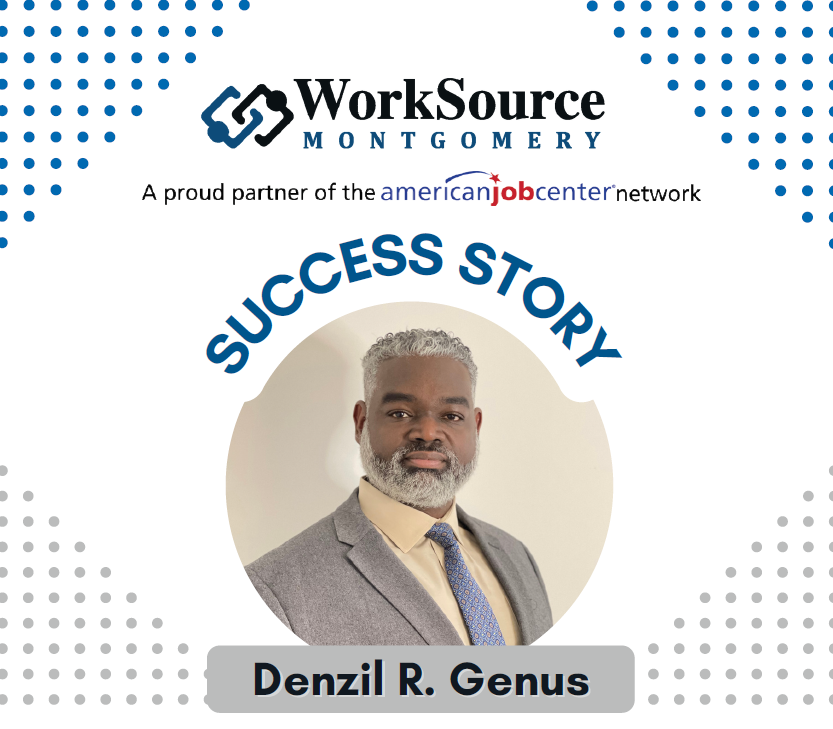 Success Story – Denzil Genus