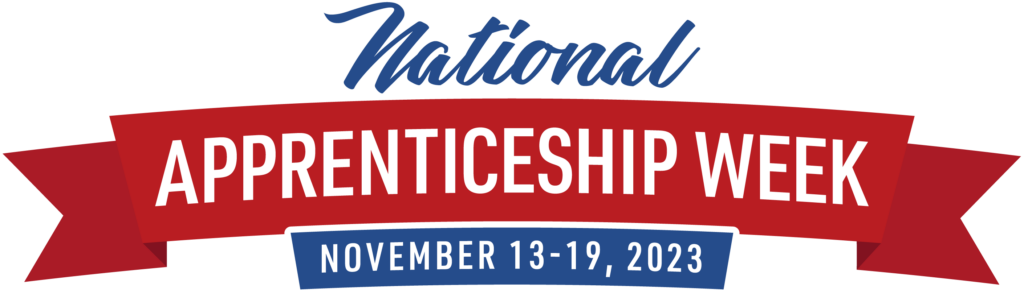 2023 National Apprenticeship Week logo