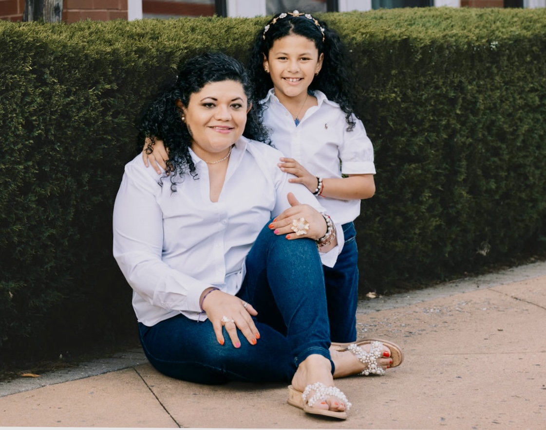 Ilena, participant in a WorkSource Montgomery workforce program