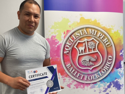 Jorge, participant in a WorkSource Montgomery workforce program