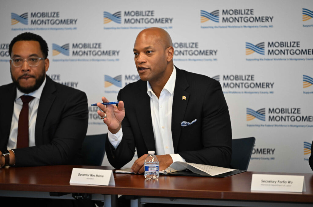 Governor Moore Visits Nation’s First Federal Workforce Career Center in ...
