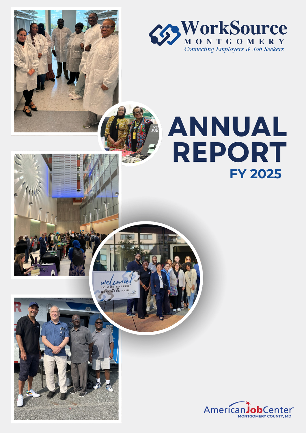 WSM FY 2025 Annual Report | WorkSource Montgomery