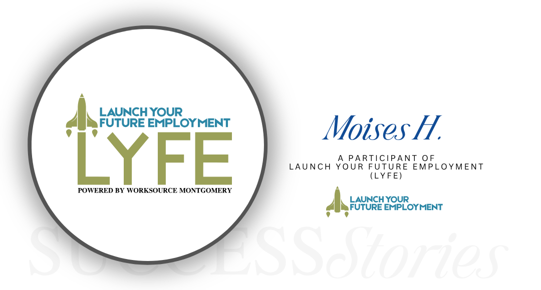 WorkSource Montgomery's Success Story image of participant