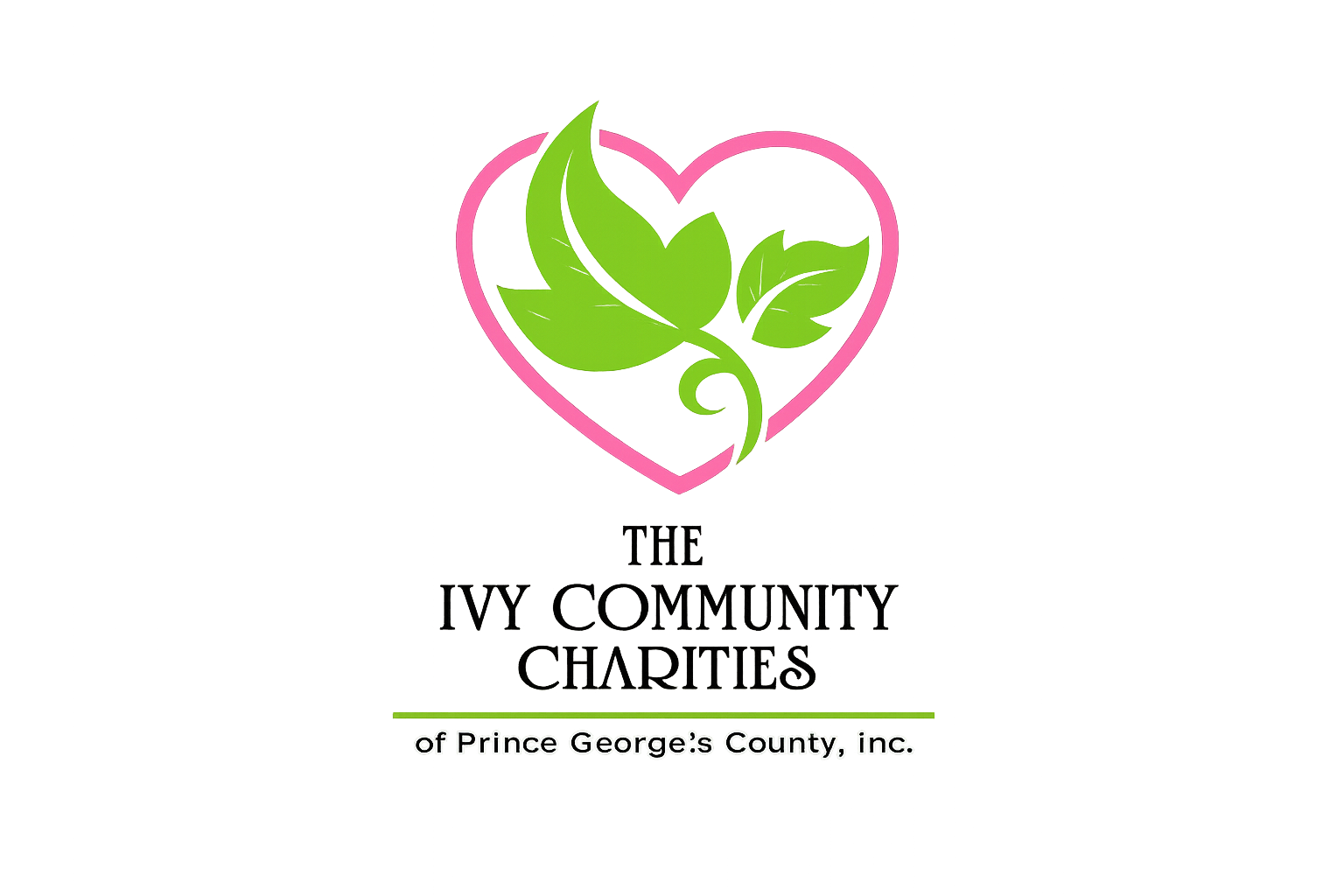 The Ivy Community Charities Logo