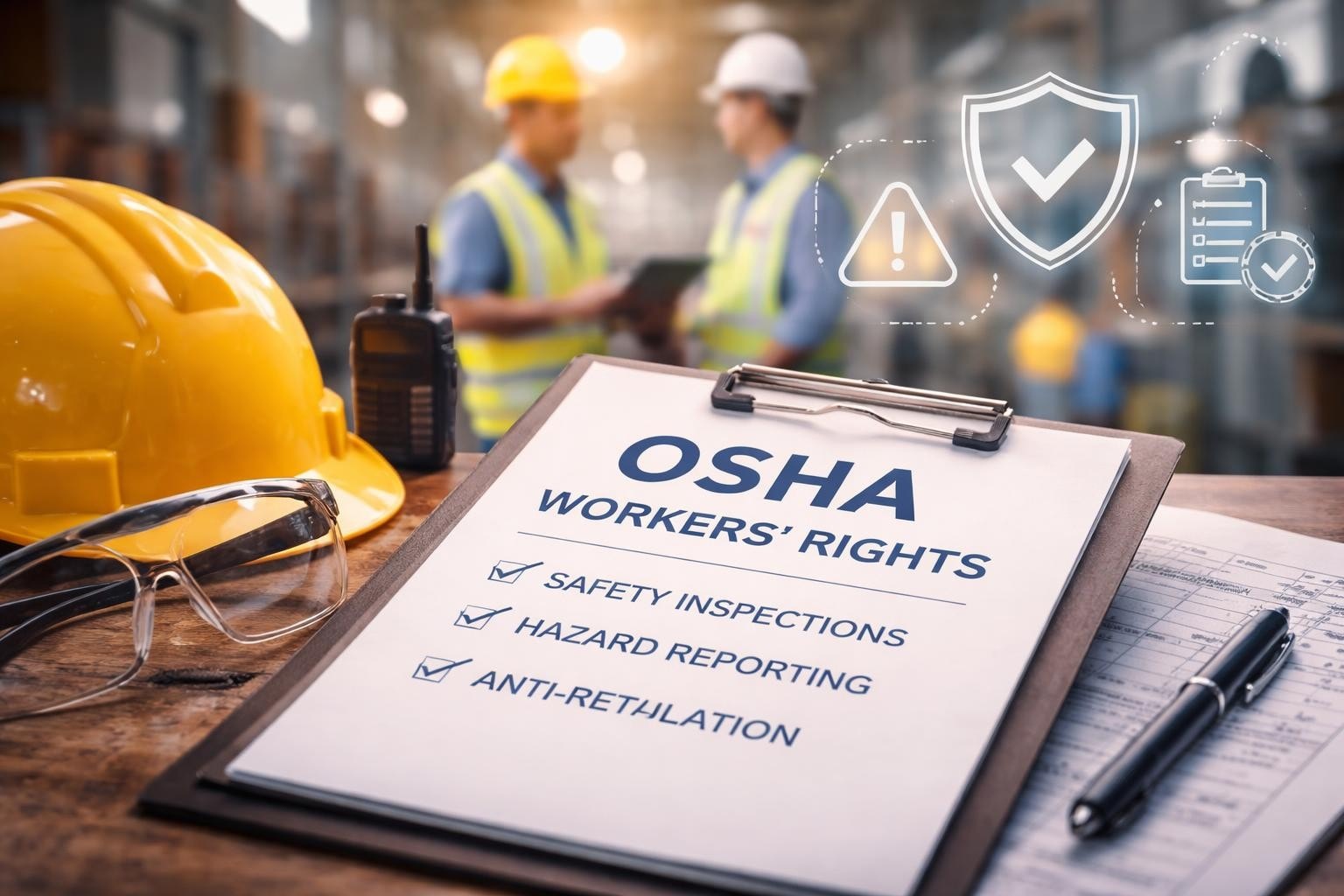 Workers Rights Manufacturing OSHA Workers Rights: Your Complete Guide for 2026 | WorkSource Montgomery