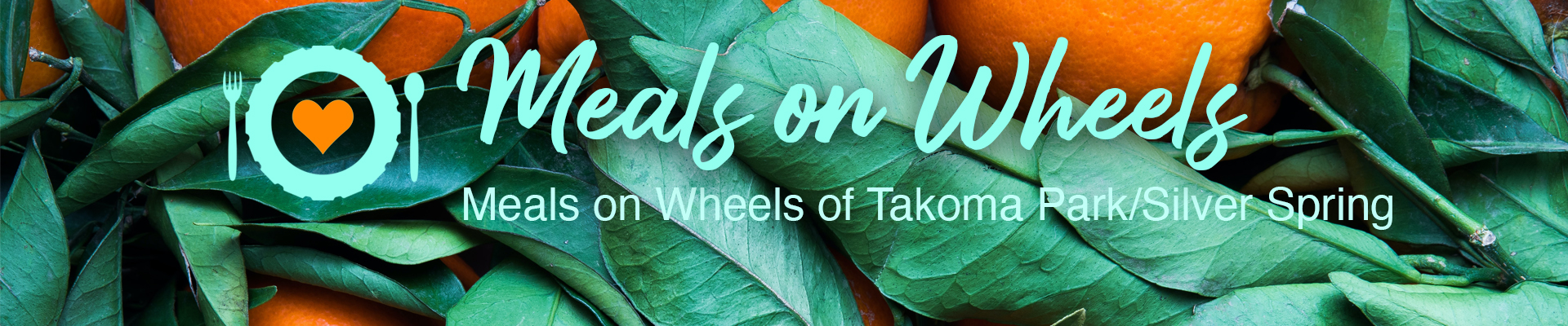 Meals on Wheels Takoma Park/Silver Spring Logo